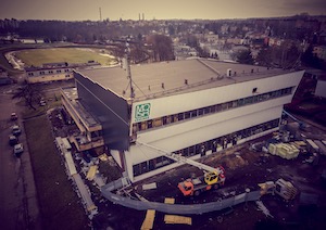 Termomodernizacja Hali MOSiR Czeladź